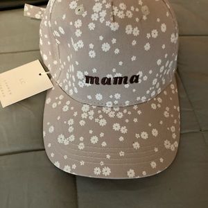Lauren Conrad “mama” hat. NWT